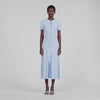 Milona Knit Maxi Dress SKY BLUE