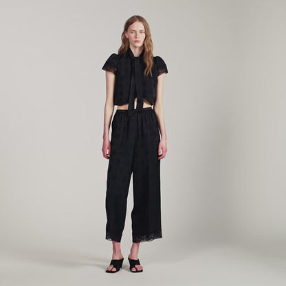 Hailey  Straight Leg Jeans Black