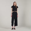 Hailey  Straight Leg Jeans Black