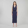 Varenne  Knit Skirt Dark Navy