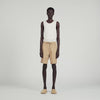Cotton Shorts Beige
