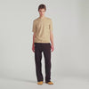 Pablo Tee Cotton  Knit Jumper Cappucino