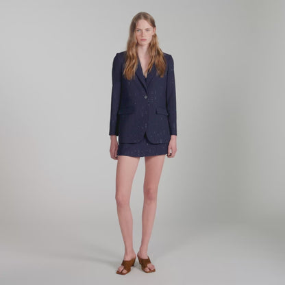 Opera  Suit Jacket Dark Navy