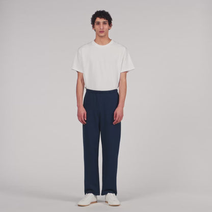 Cotton Jogging Bottoms Navy Blue