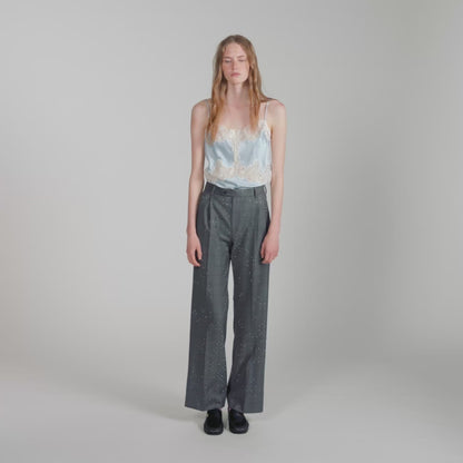 Mireillo  Straight Leg Jeans Dark Grey