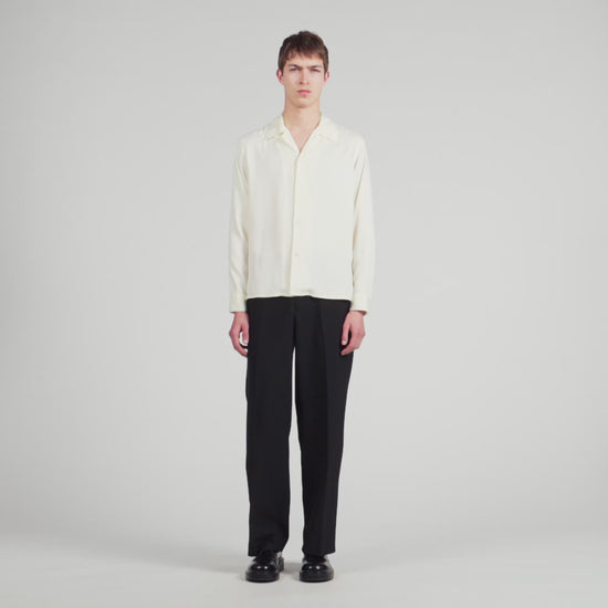 Loose Fit Shirt White