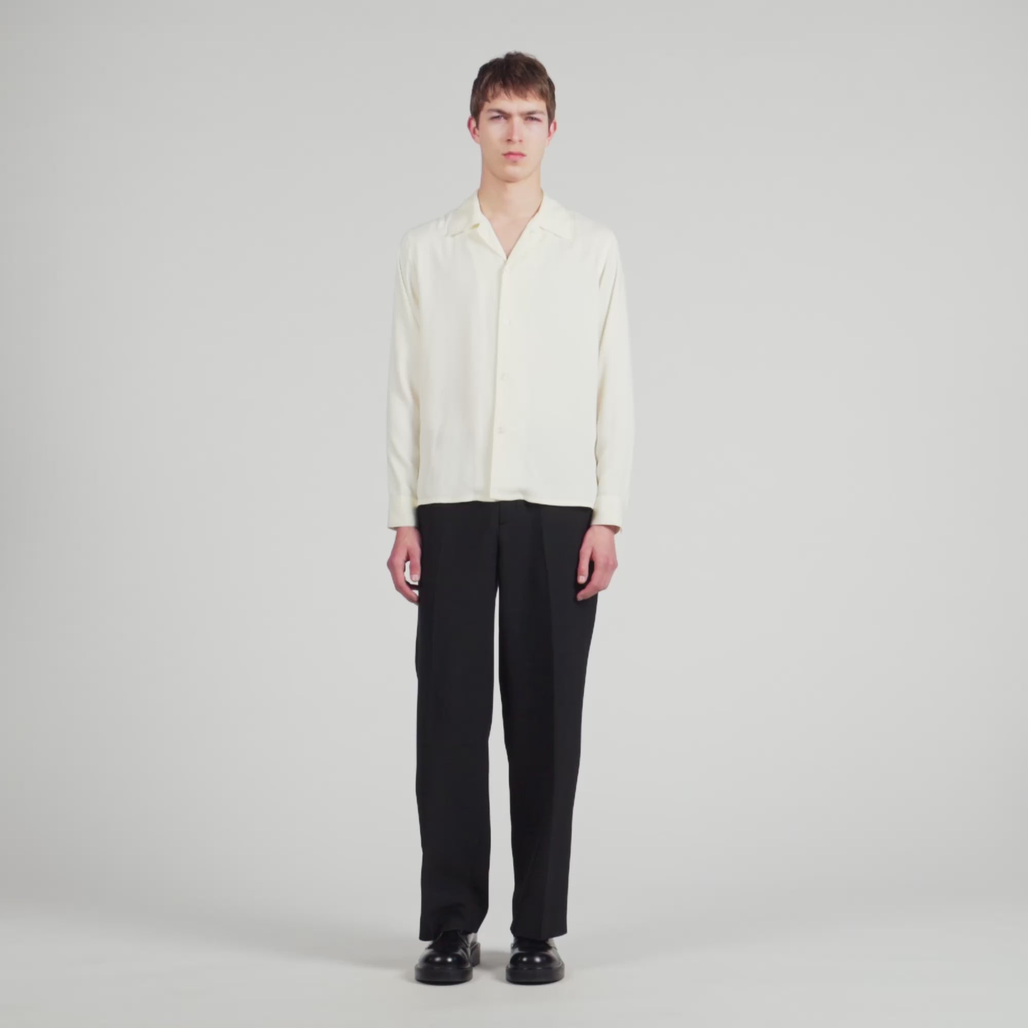 Loose Fit Shirt White