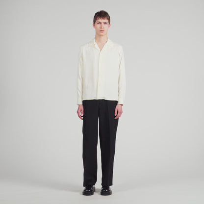 Loose Fit Shirt White