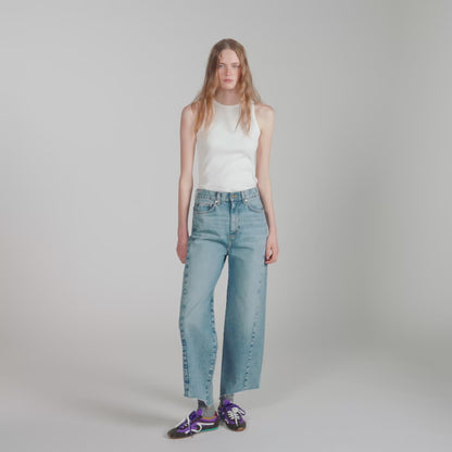Gaston Barrel jeans Blue Jean