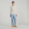 Cardigan Adam  Knit Cardigan Ecru