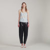 Plumeti  Top Blue / Ecru