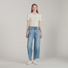 Area  Knit Cardigan Ecru