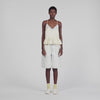 Jonquille Ruffled Top LIGHT YELLOW