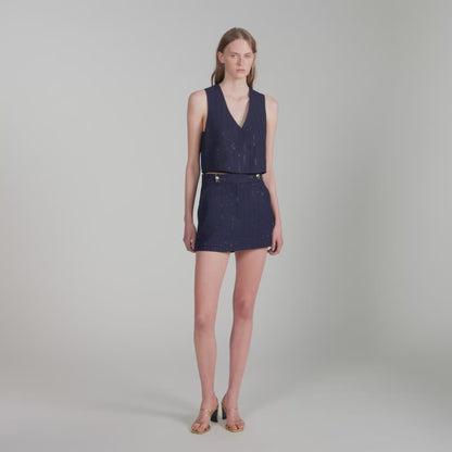 Mirabeau  Top Dark Navy