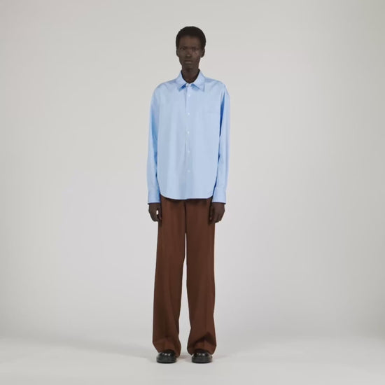 Stripes Shirt Striped Shirt Sky Blue