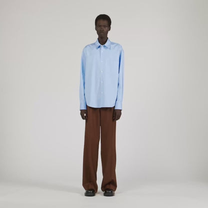 Stripes Shirt Striped Shirt Sky Blue