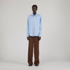 Stripes Shirt Striped Shirt Sky Blue