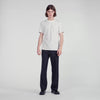 Striped T Shirt White Black