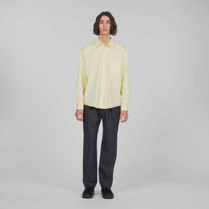 Oversize Plain Shirt Oversized cotton shirt Souffre