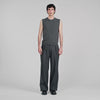 Tank Cashmere Cashmere Vest Top Heather Charcoal