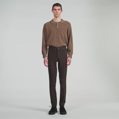 Jersey Jersey trousers Dark Taupe