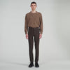 Jersey Jersey trousers Dark Taupe