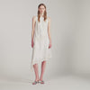 Alva  Silhouette Dress Ecru