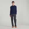 Cardigan Adam  Knit Cardigan Royal Blue
