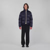 Classic Puffer Cross Water-repellent cross-motif puffer Midnight Blue