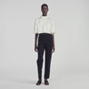 Sawye Stretch straight-leg trousers Black