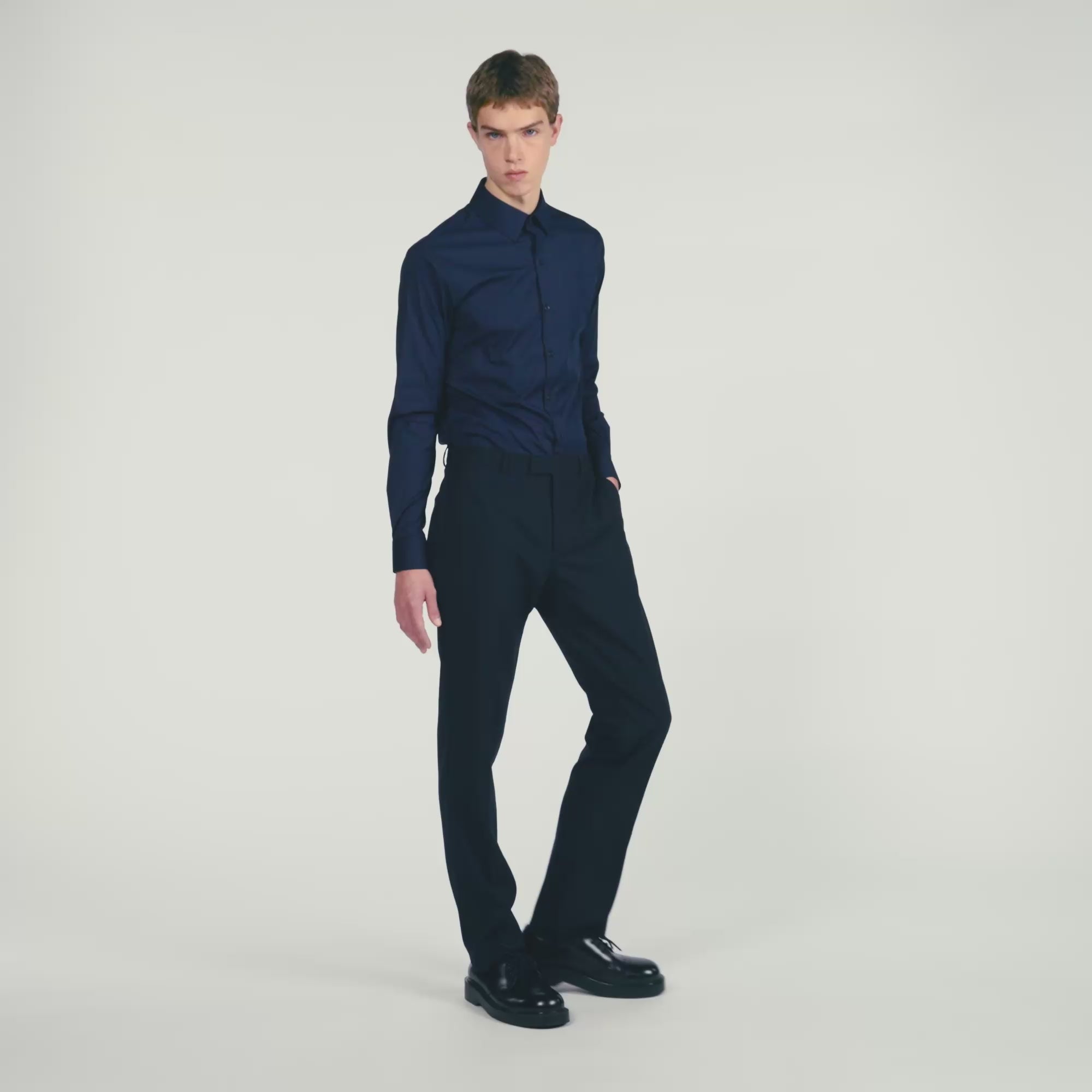 Formal Shirt Midnight Blue