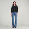 Amor Short Tailored Jacket Black
