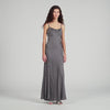 Dona Floral Slip Maxi Dress DEEP BLUE / OCHER