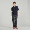 Sponge Shirt Mc  Knit Jumper Navy Blue