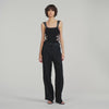 Dalyna Studded knit bodysuit Black