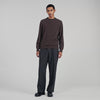 Crewneck Cashmere Cashmere Sweater Taupe