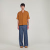 Requin Linen Mc Linen Shirt Whisky