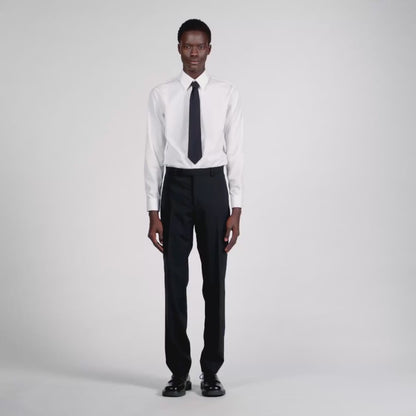 Formal Black Classic Suit Trousers Black