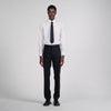 Formal Black Classic Suit Trousers Black