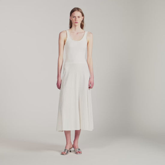 Boreale  Dress White