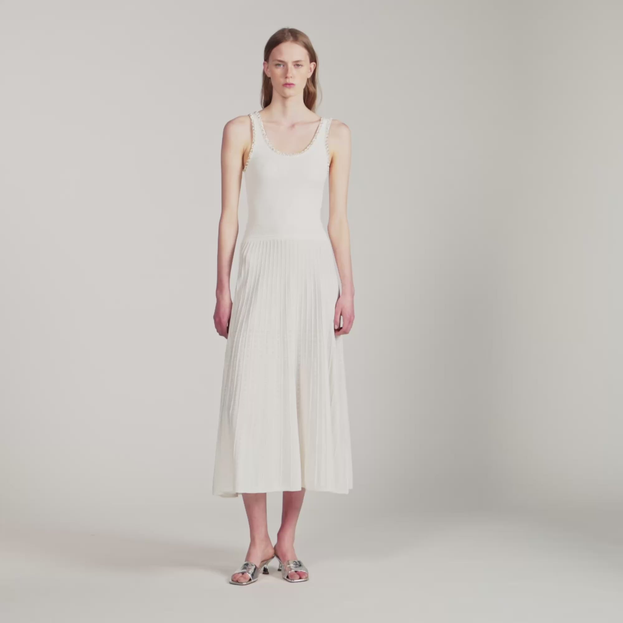 Boreale  Dress White