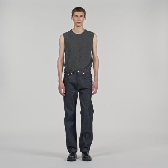 Regular Vintage Raw Regular jeans Raw-Denim