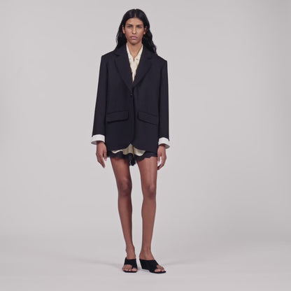 Basilencia  Suit Jacket Black