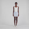 Gaianne Lace Detail Shorts Sky Blue