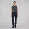 New Croise Wide-leg suit trousers Navy Blue
