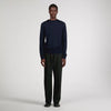 Crew Merinos Wool jumper Navy Blue
