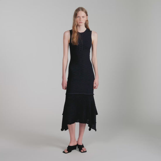 Valmaretta  Dress Black