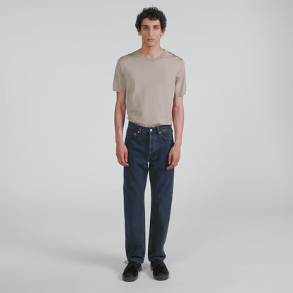 Regular Blue Grey Regular faded jeans Grey / Blu