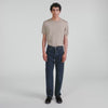 Regular Blue Grey Regular faded jeans Grey / Blu