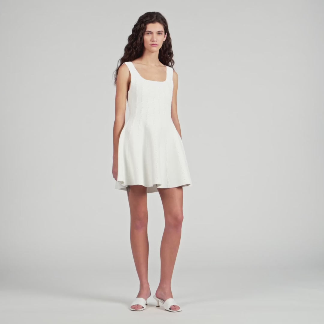 sandro lison short knit dress Sandro Lison Short Knit Dress